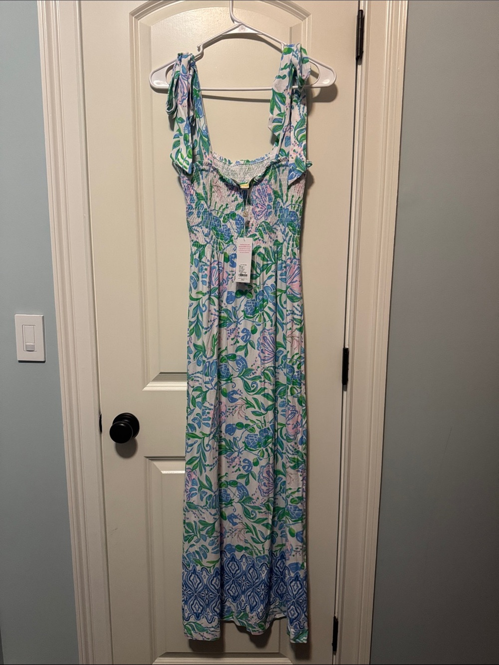 Lilly Pulitzer Kailua Smocked Maxi dress - Picture 5 of 5